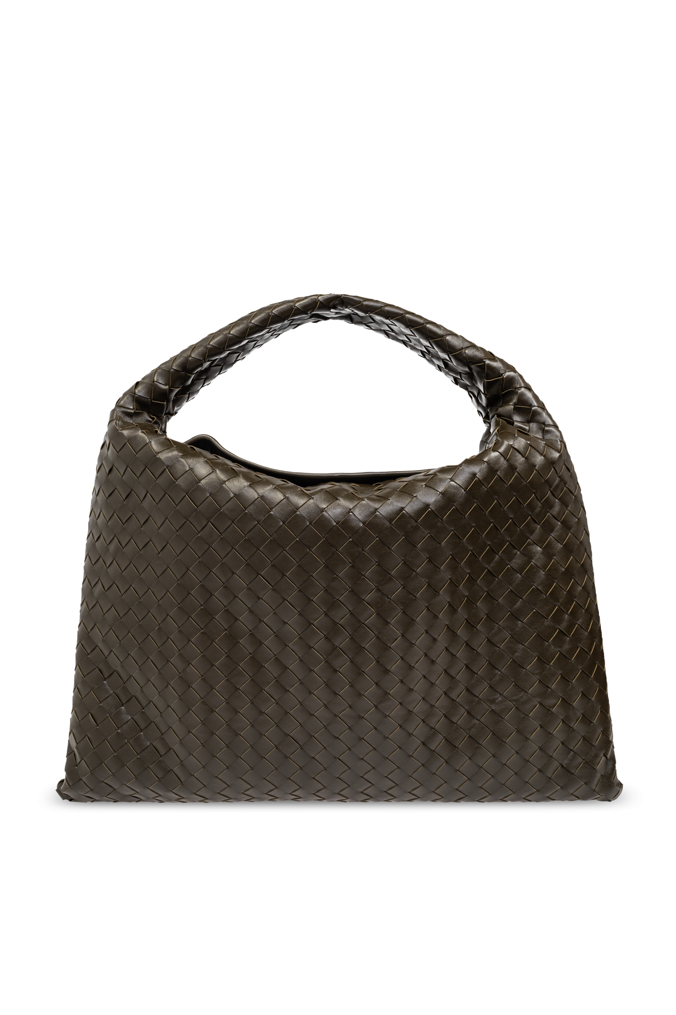 Green Bottega Veneta Hop Large shopper bag Bottega Veneta Vitkac GB